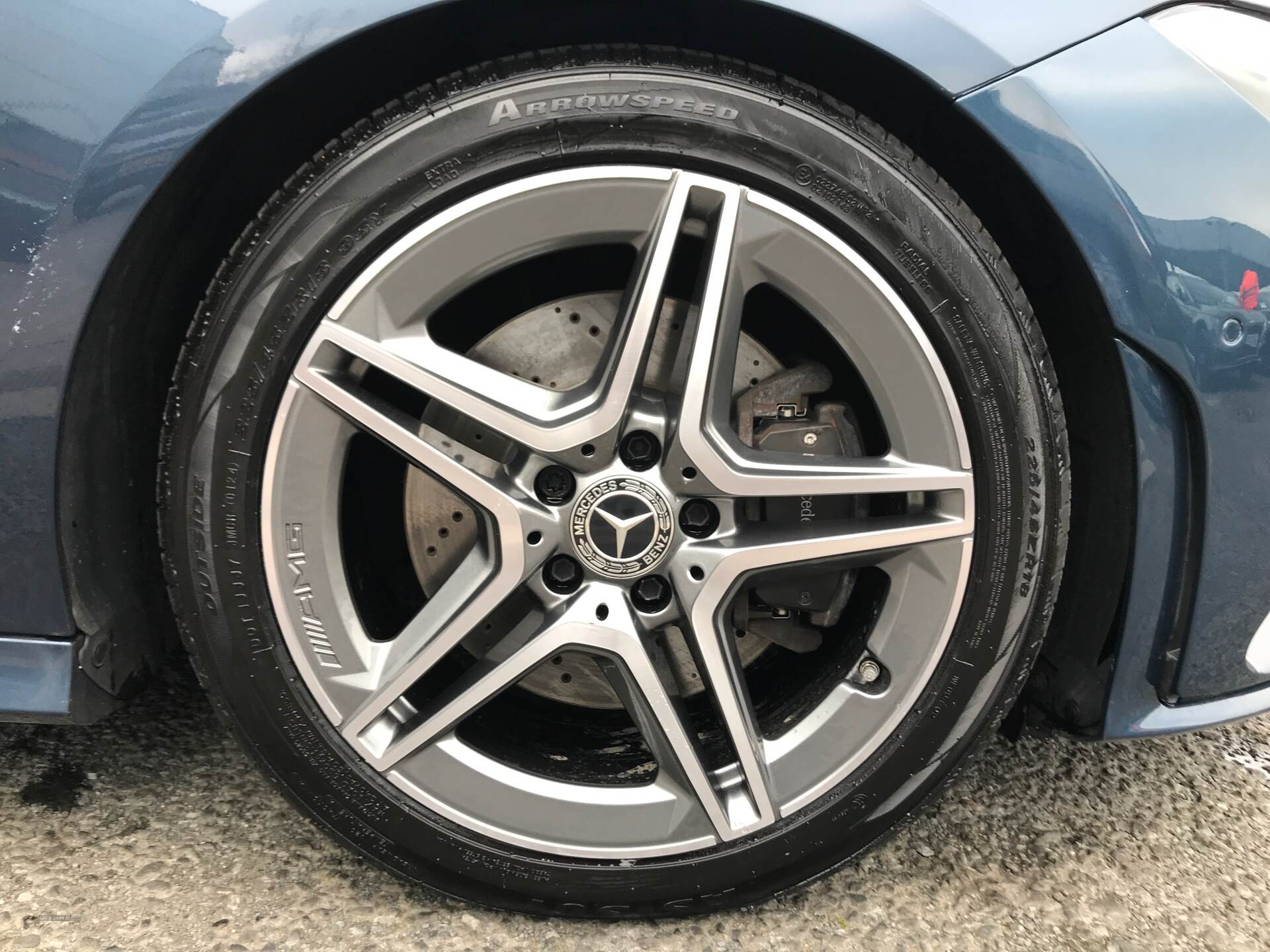 Mar 2021 Mercedes-Benz CLA CLASS CLA 220d AMG Line Premium 4dr Tip Auto