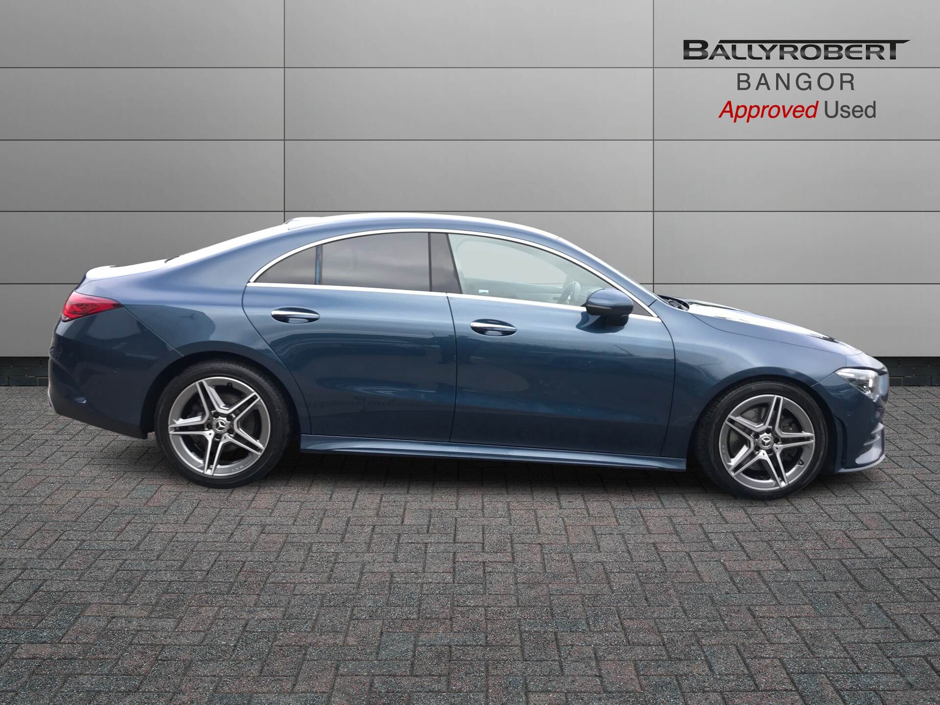 Mar 2021 Mercedes-Benz CLA CLASS CLA 220d AMG Line Premium 4dr Tip Auto