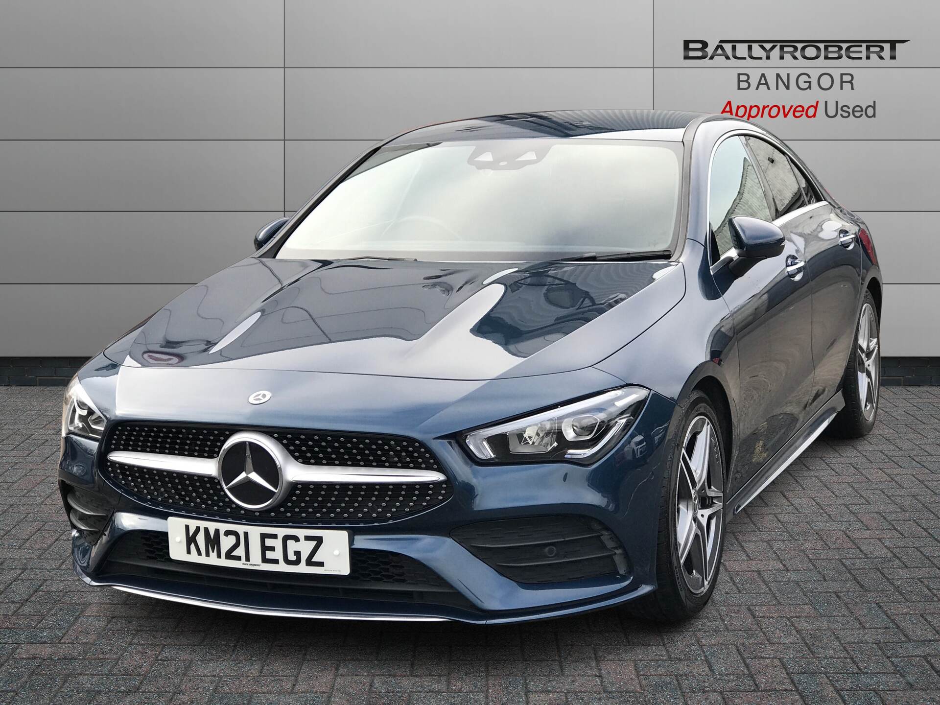 Mar 2021 Mercedes-Benz CLA CLASS CLA 220d AMG Line Premium 4dr Tip Auto