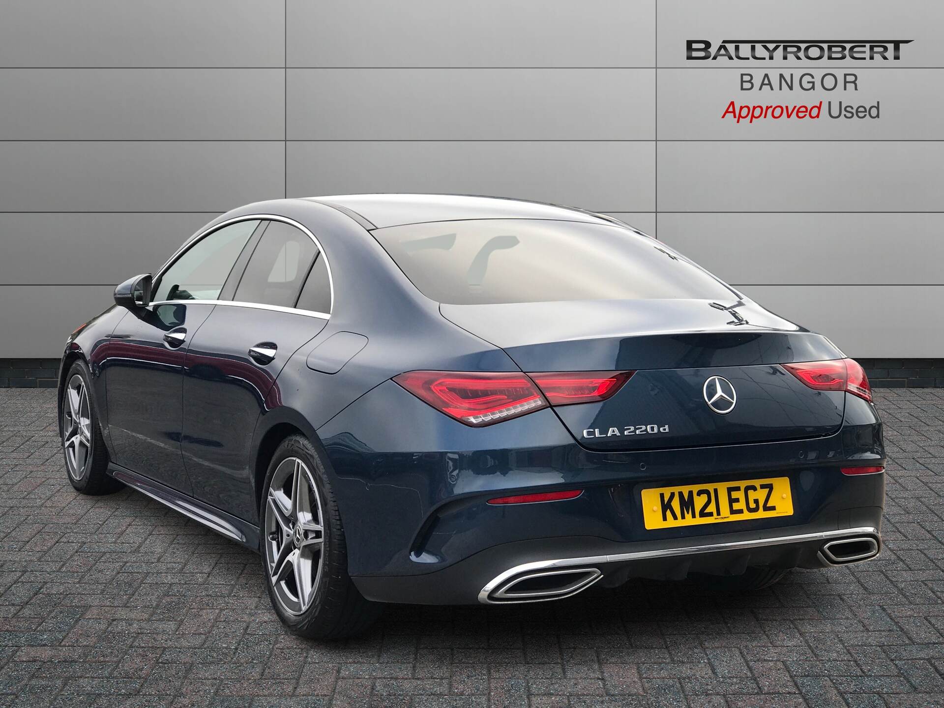 Mar 2021 Mercedes-Benz CLA CLASS CLA 220d AMG Line Premium 4dr Tip Auto