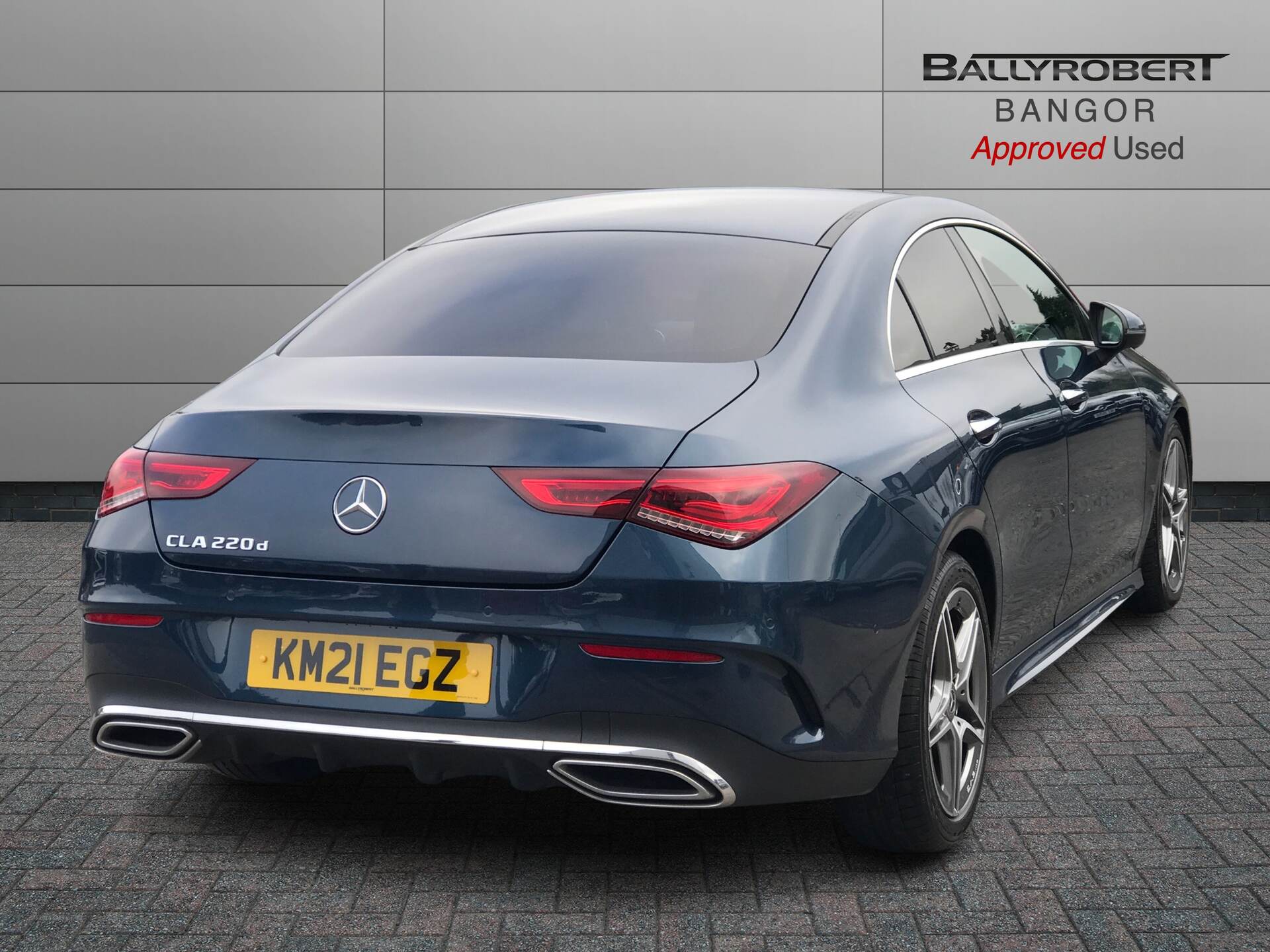 Mar 2021 Mercedes-Benz CLA CLASS CLA 220d AMG Line Premium 4dr Tip Auto