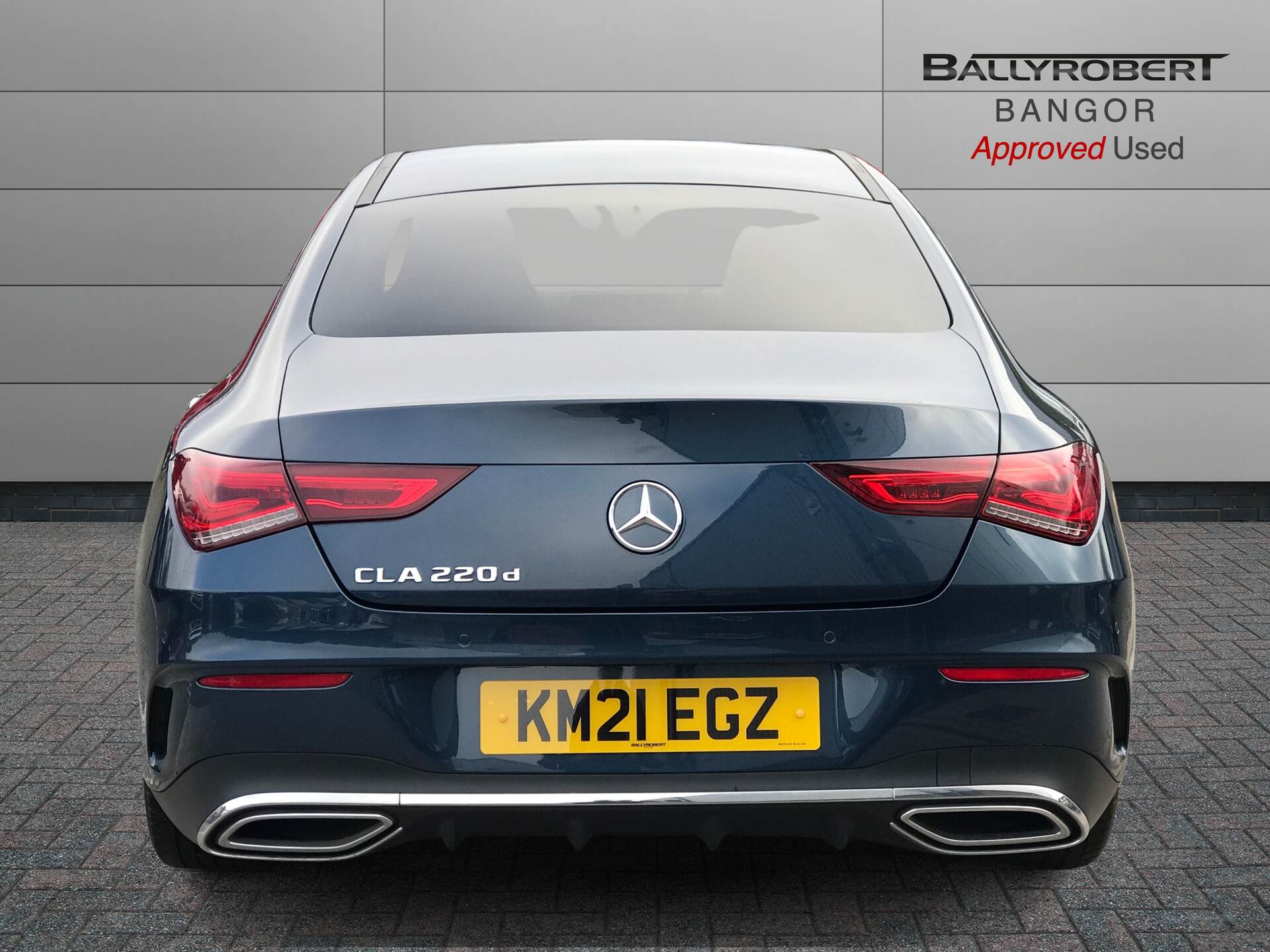 Mar 2021 Mercedes-Benz CLA CLASS CLA 220d AMG Line Premium 4dr Tip Auto