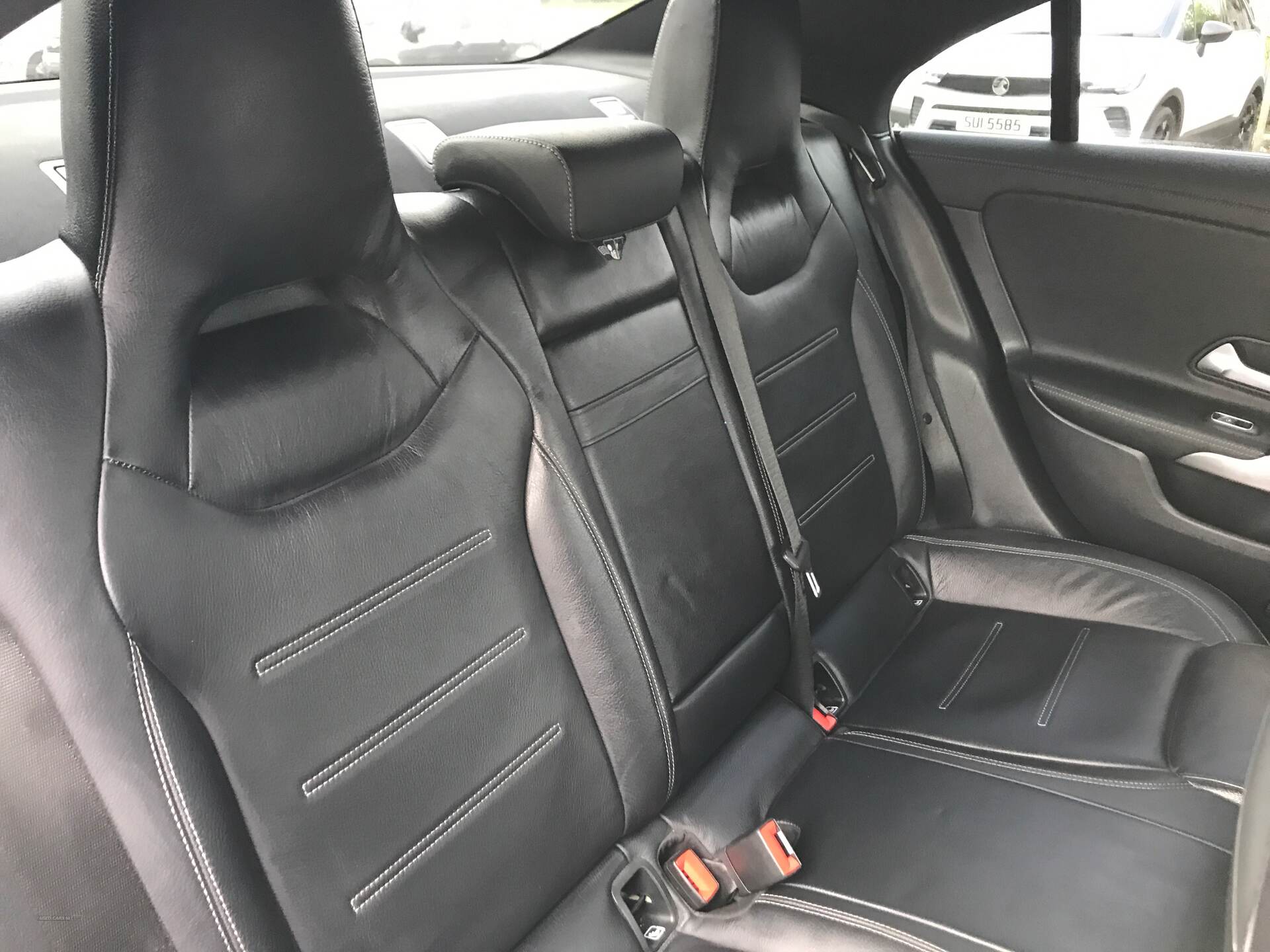 Mar 2021 Mercedes-Benz CLA CLASS CLA 220d AMG Line Premium 4dr Tip Auto