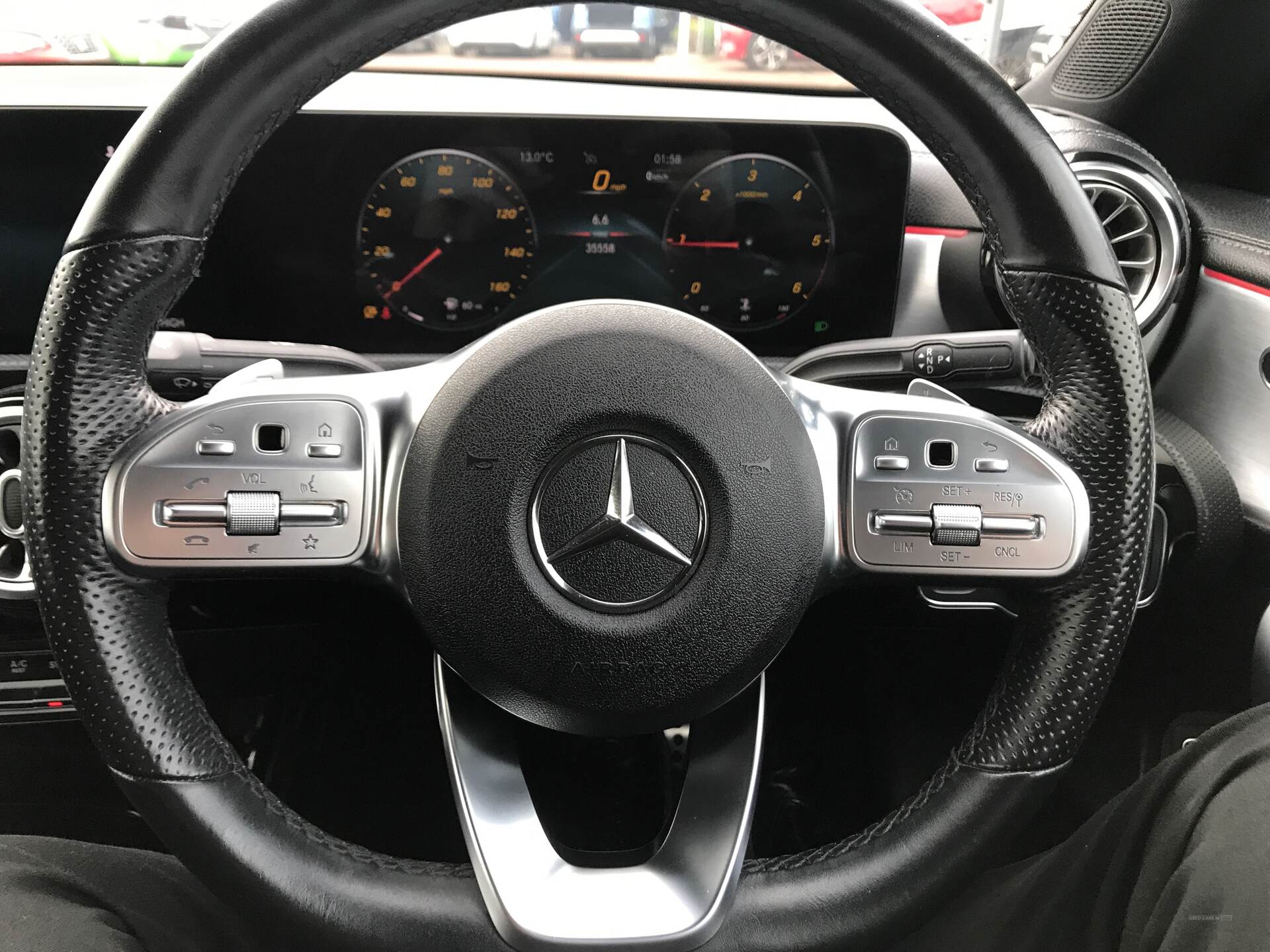 Mar 2021 Mercedes-Benz CLA CLASS CLA 220d AMG Line Premium 4dr Tip Auto