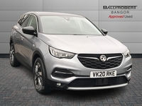 Vauxhall Grandland X 1.2 Turbo SRi Nav 5dr in Down