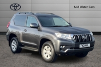 Toyota Land Cruiser 2.8D Active (Navi) Auto 4WD SWB Euro 6 (s/s) 3dr in Tyrone