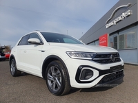 Volkswagen T-Roc R-LINE TSI DSG PARK ASSIST SAT NAV HEATED SEATS in Antrim