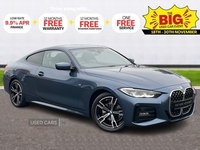 BMW 4 Series 420d MHT M Sport 2dr Step Auto in Tyrone