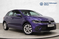 Volkswagen Polo 1.0 TSI Style 5dr in Antrim