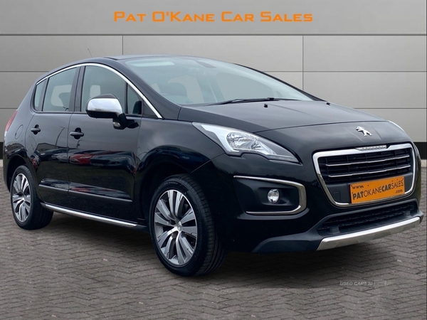 Peugeot 3008 DIESEL ESTATE in Derry / Londonderry