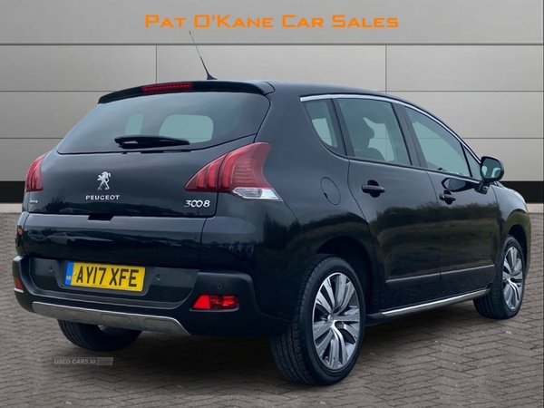 Peugeot 3008 DIESEL ESTATE in Derry / Londonderry