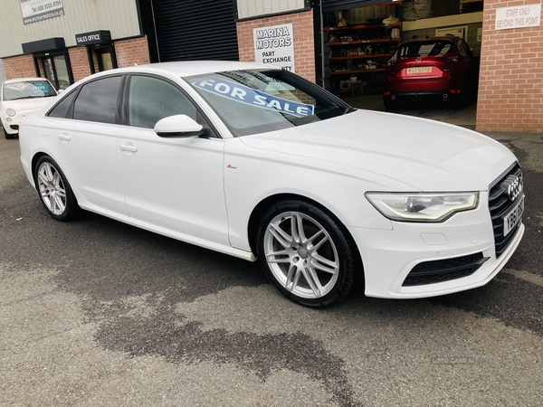 Audi A6 DIESEL SALOON in Antrim