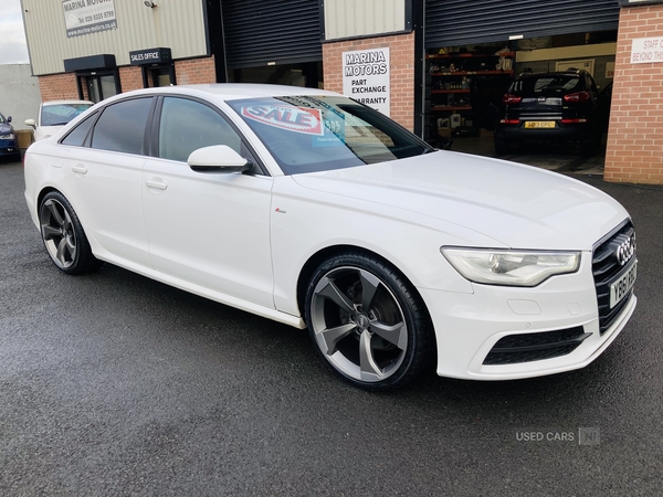 Audi A6 DIESEL SALOON in Antrim