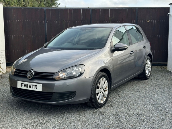 Volkswagen Golf 1.6 TDi 105 Match 5dr in Tyrone