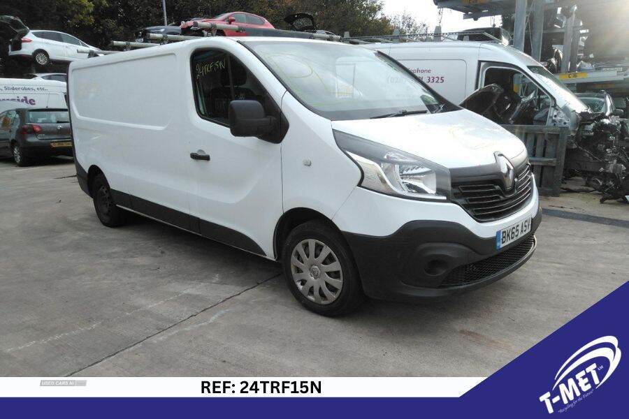 Oct 2015 Renault Trafic LL29dCi 115 Business Van
