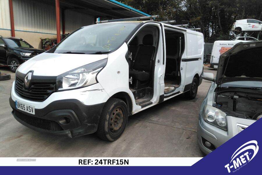Oct 2015 Renault Trafic LL29dCi 115 Business Van
