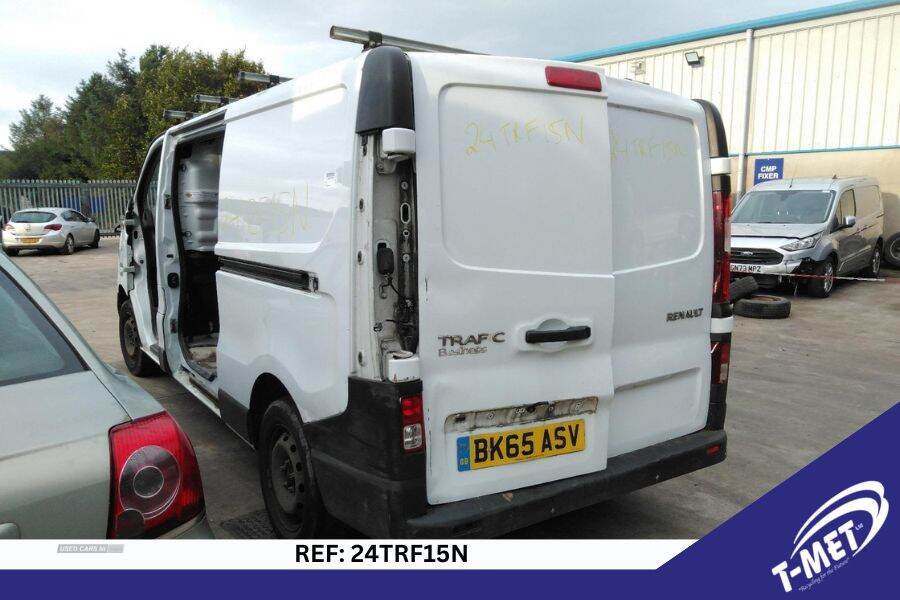 Oct 2015 Renault Trafic LL29dCi 115 Business Van