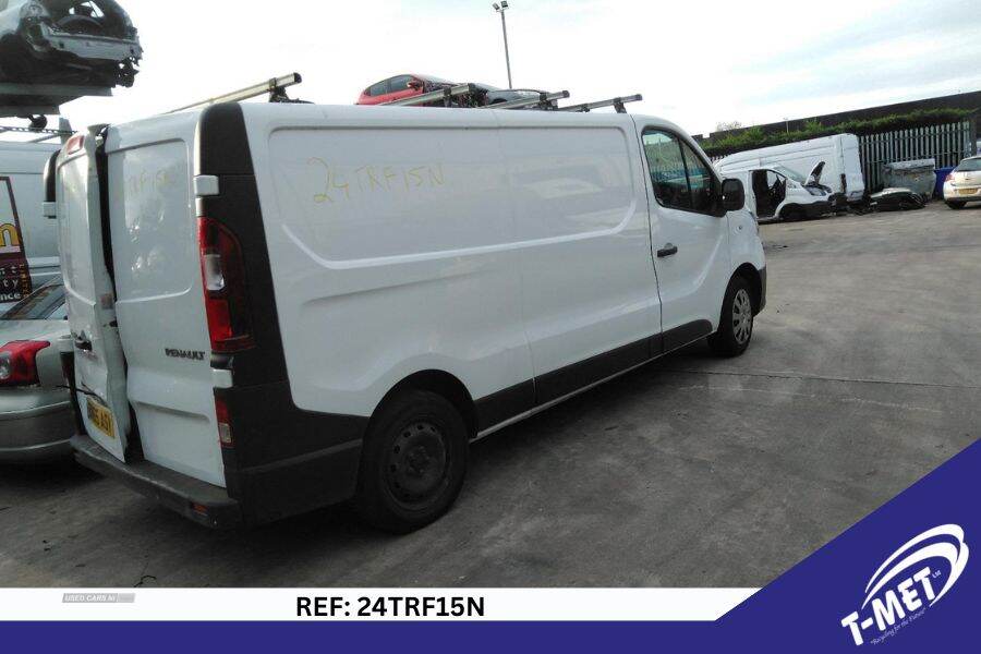Oct 2015 Renault Trafic LL29dCi 115 Business Van