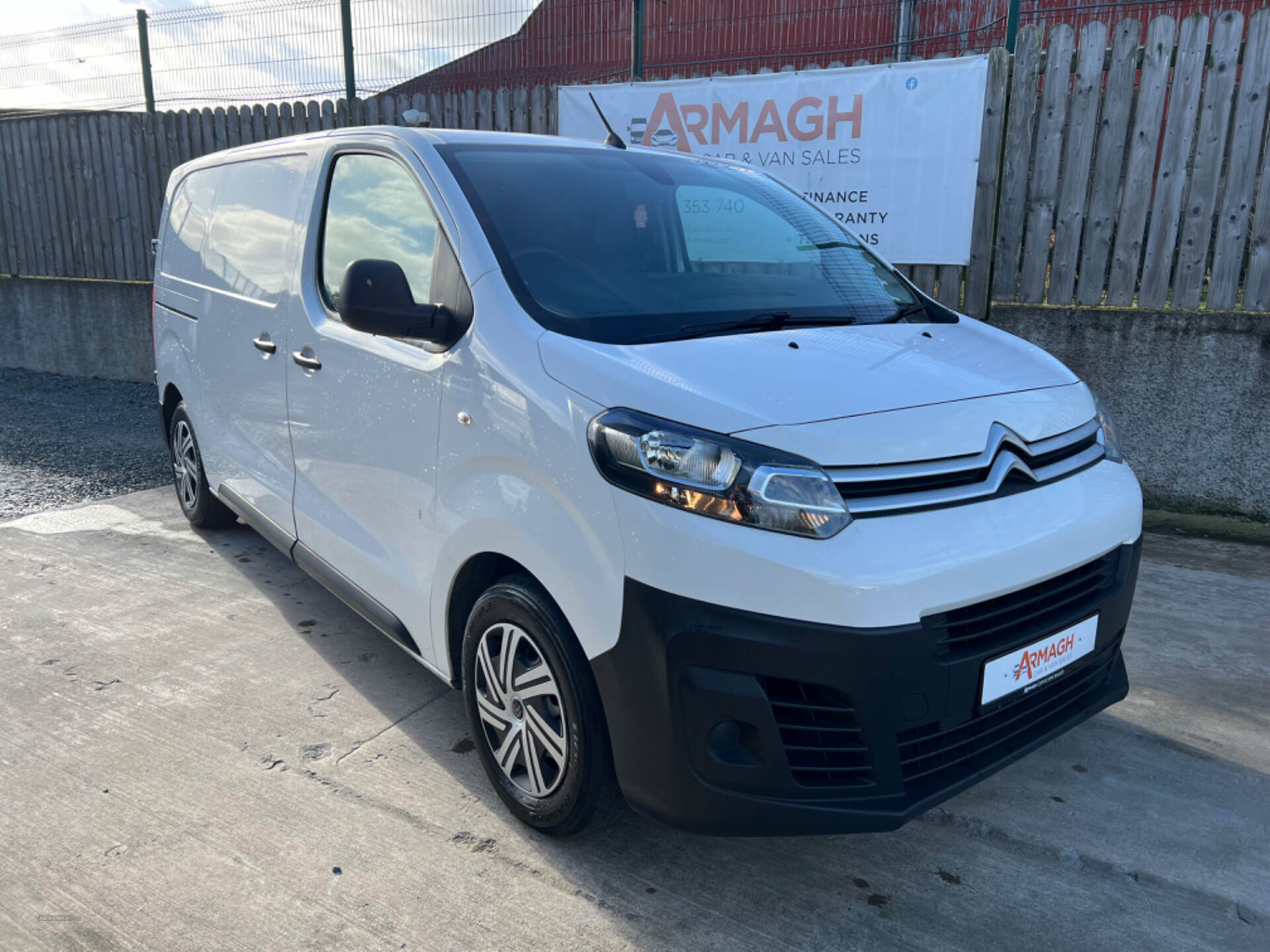 Sep 2019 Citroen Dispatch 1000 1.5 BlueHDi 100 Van Enterprise
