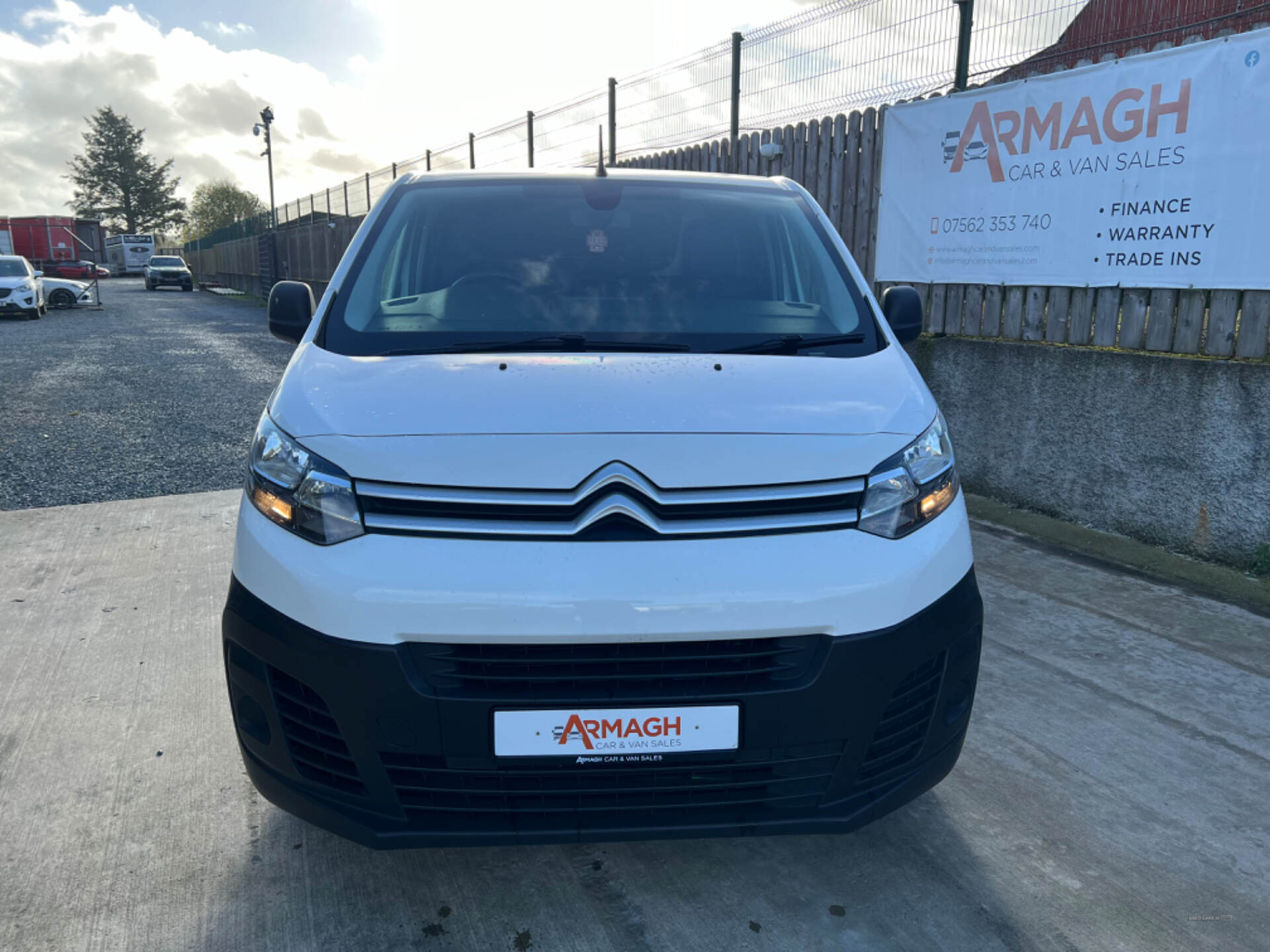 Sep 2019 Citroen Dispatch 1000 1.5 BlueHDi 100 Van Enterprise