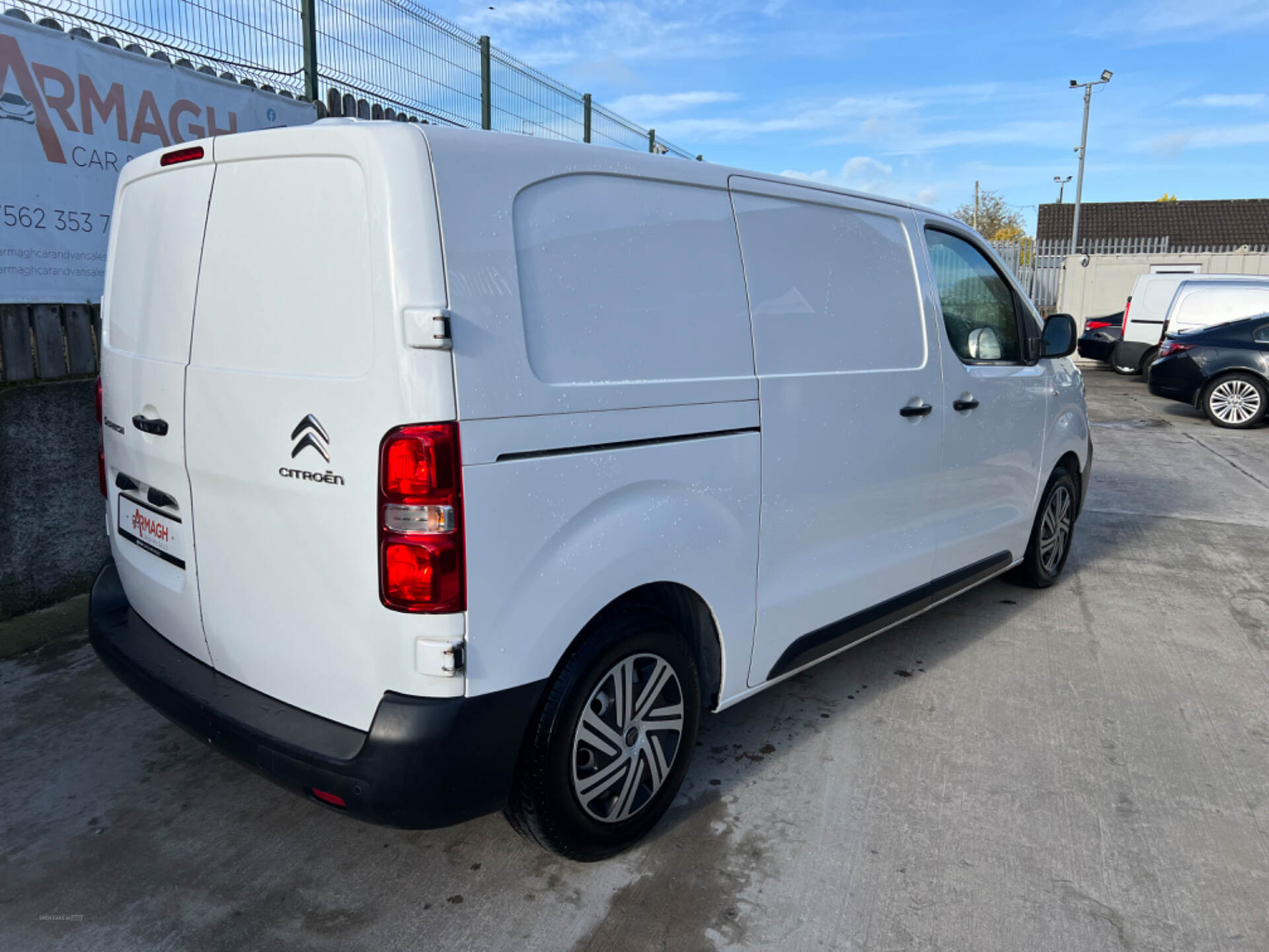 Sep 2019 Citroen Dispatch 1000 1.5 BlueHDi 100 Van Enterprise