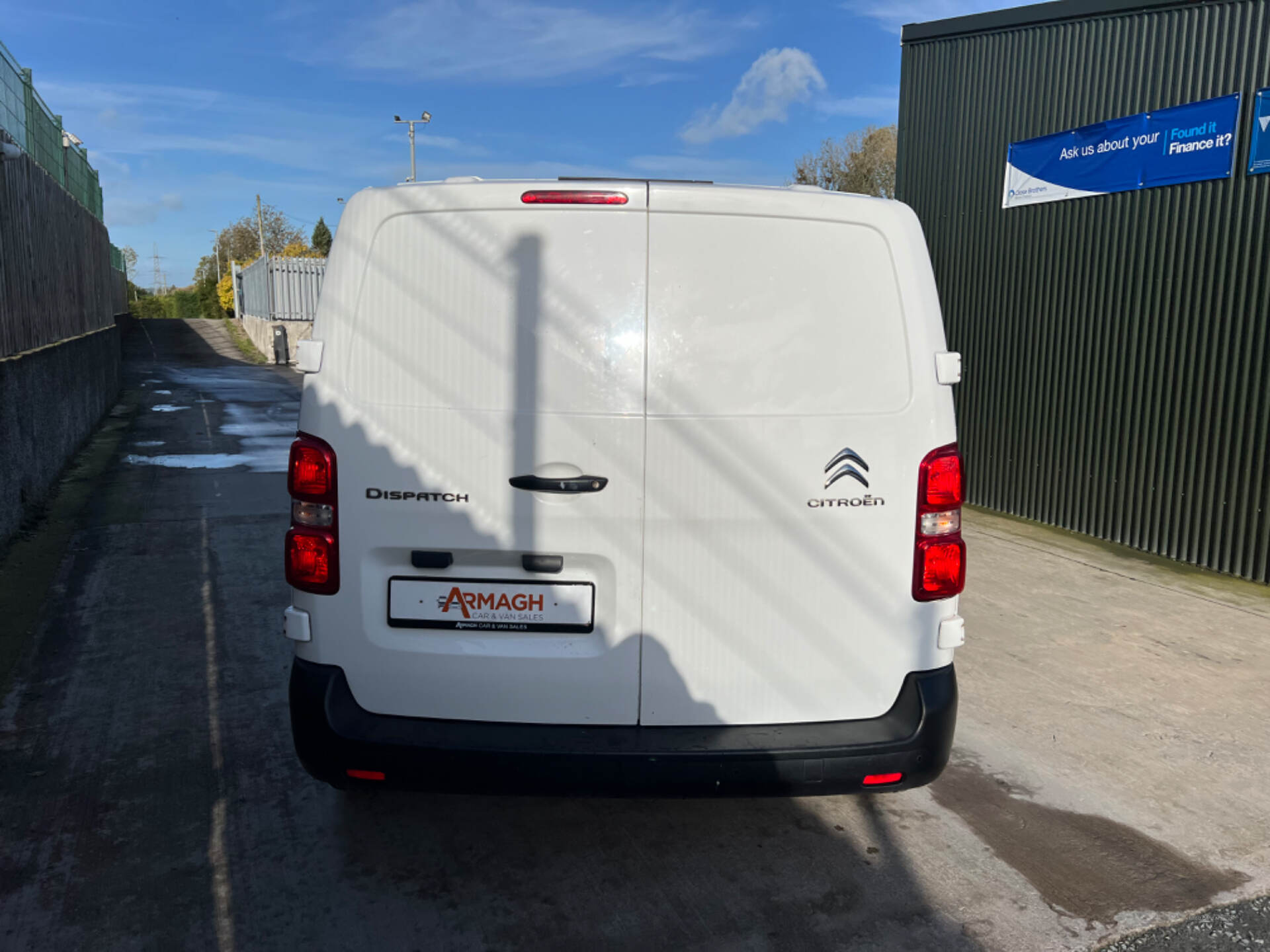 Sep 2019 Citroen Dispatch 1000 1.5 BlueHDi 100 Van Enterprise