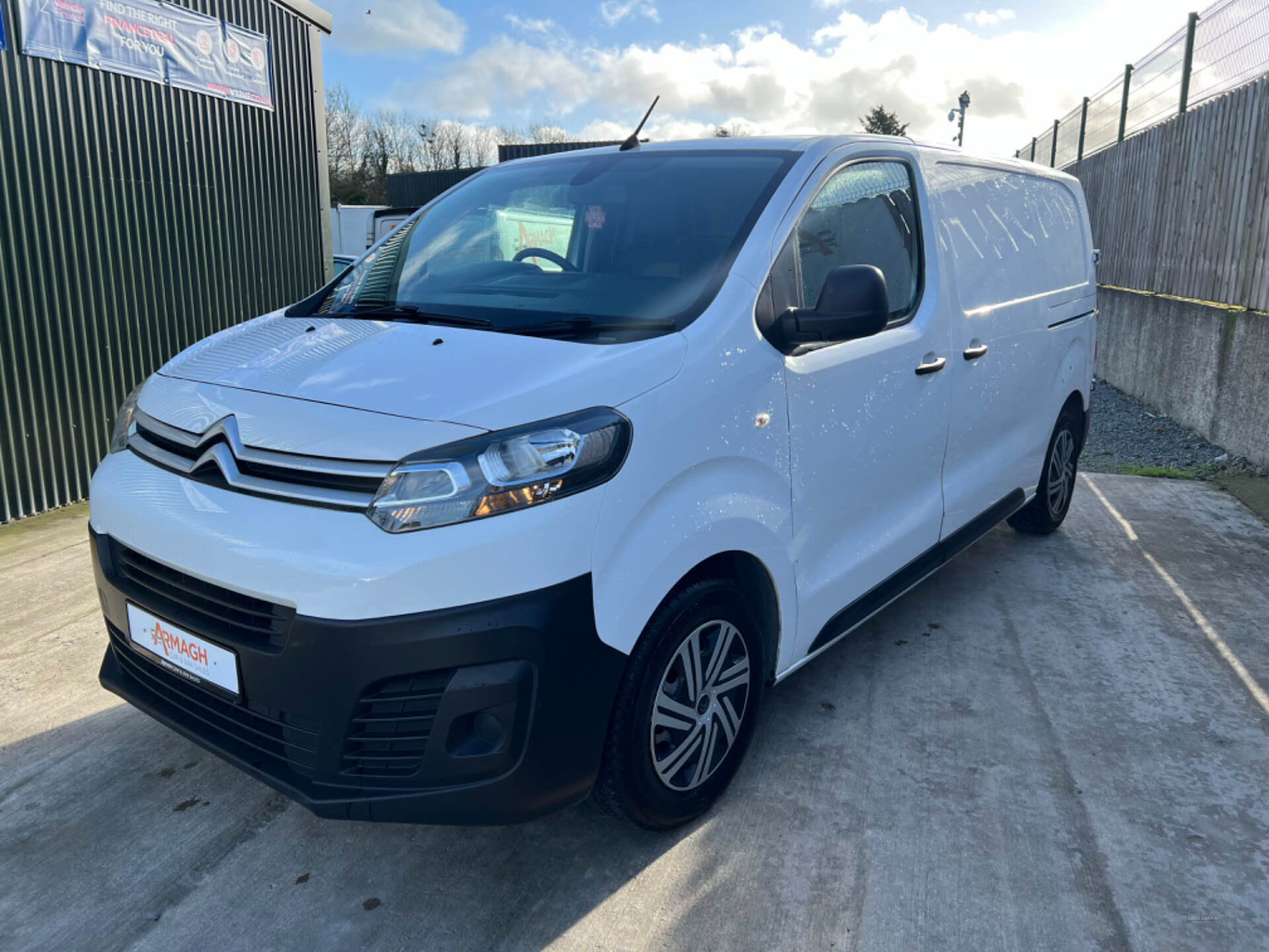 Sep 2019 Citroen Dispatch 1000 1.5 BlueHDi 100 Van Enterprise