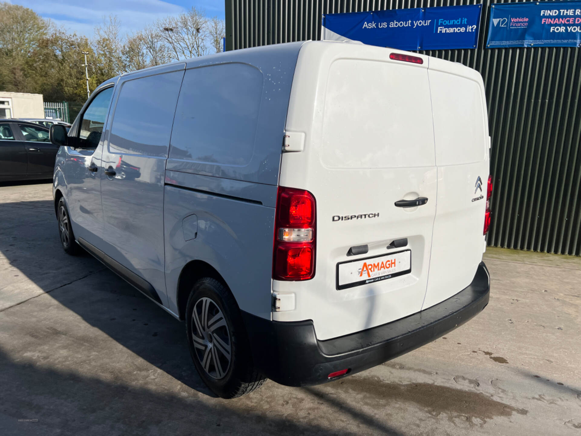 Sep 2019 Citroen Dispatch 1000 1.5 BlueHDi 100 Van Enterprise