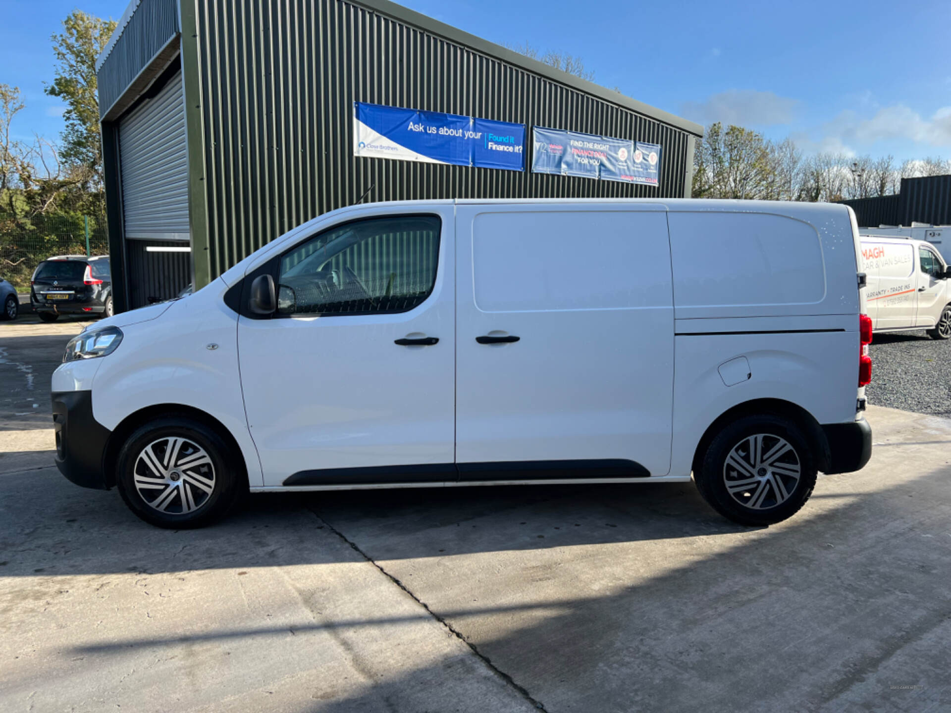 Sep 2019 Citroen Dispatch 1000 1.5 BlueHDi 100 Van Enterprise