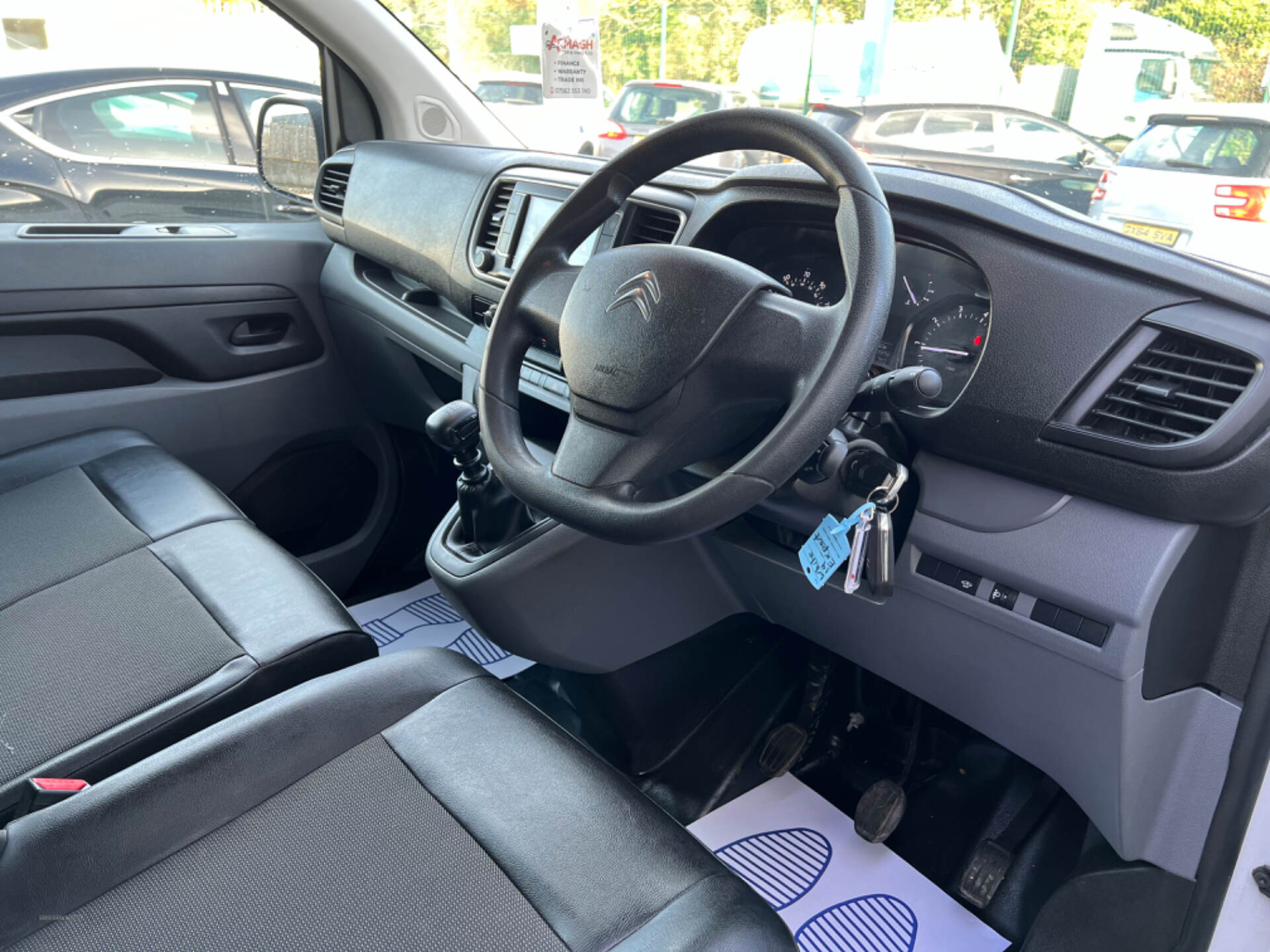 Sep 2019 Citroen Dispatch 1000 1.5 BlueHDi 100 Van Enterprise