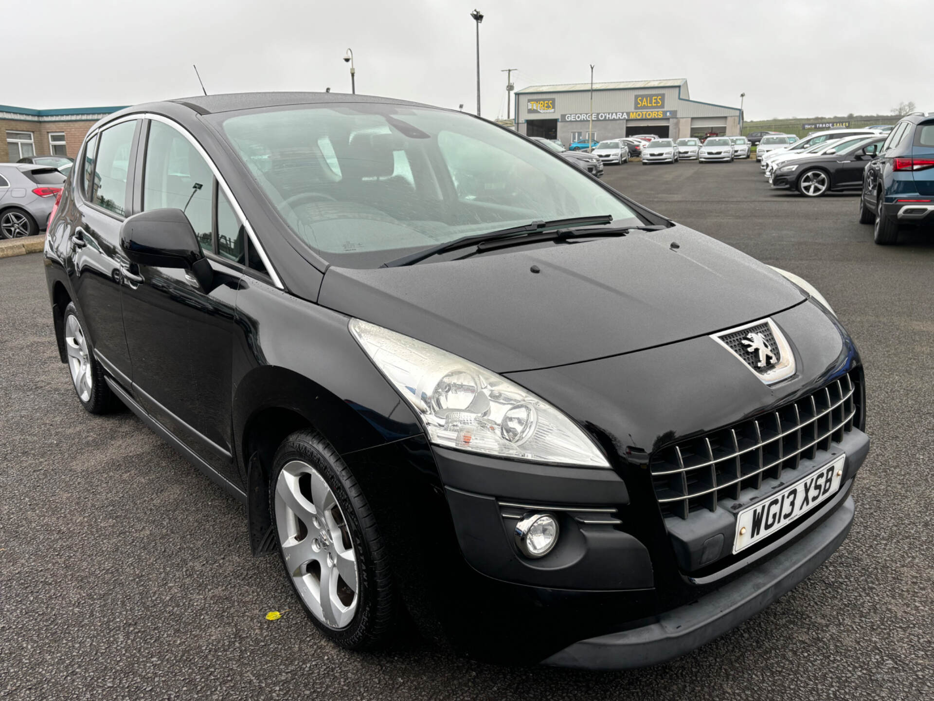 Peugeot 3008 DIESEL ESTATE in Derry / Londonderry