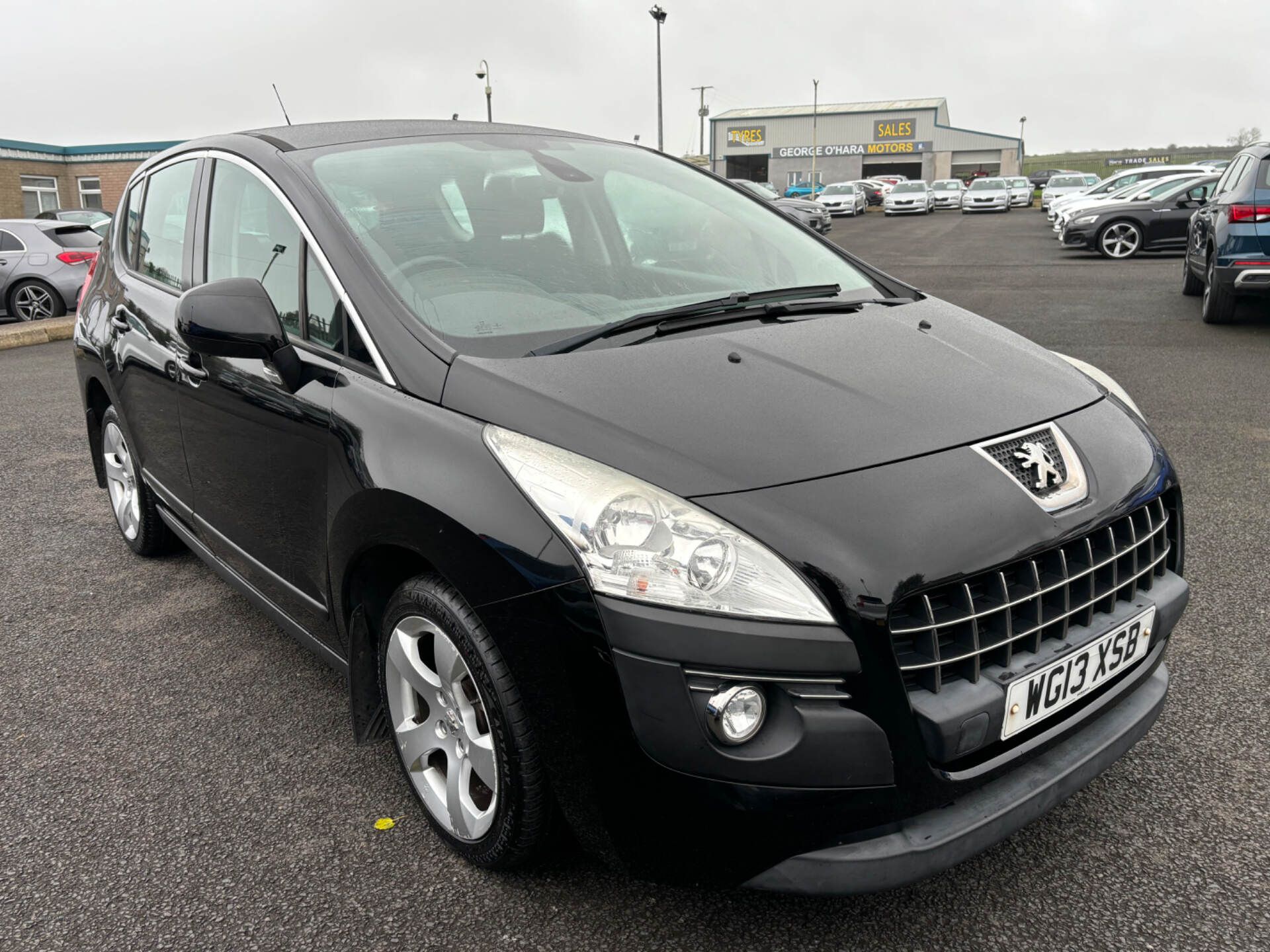 Peugeot 3008 DIESEL ESTATE in Derry / Londonderry