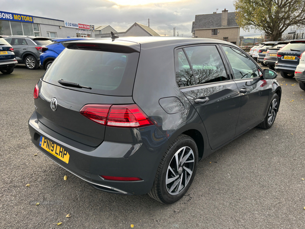 Volkswagen Golf DIESEL HATCHBACK in Derry / Londonderry