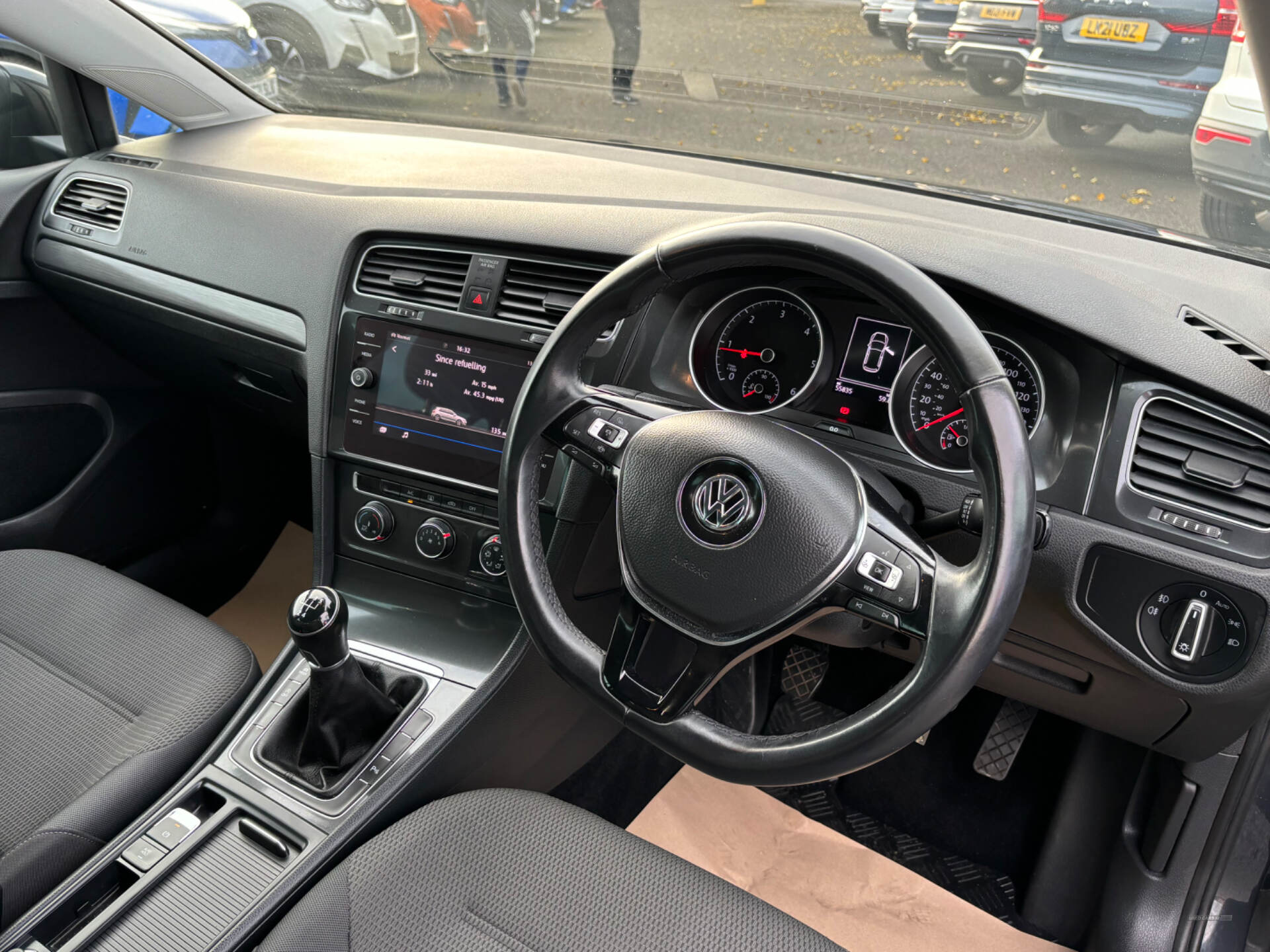 Volkswagen Golf DIESEL HATCHBACK in Derry / Londonderry