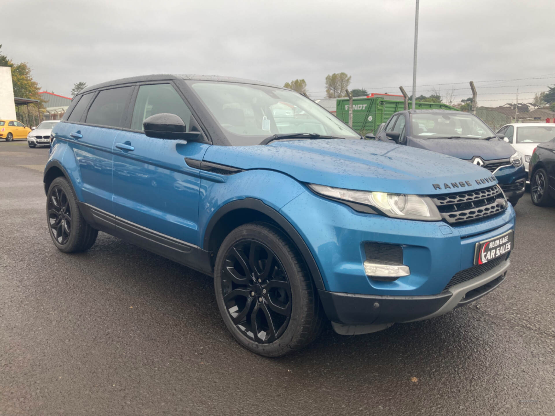 Land Rover Range Rover Evoque DIESEL HATCHBACK in Antrim