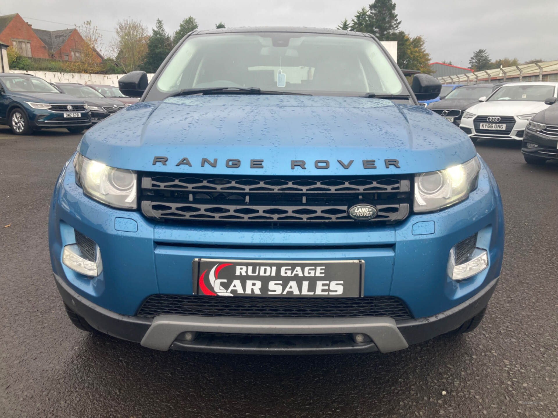 Land Rover Range Rover Evoque DIESEL HATCHBACK in Antrim