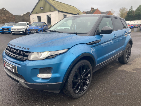 Land Rover Range Rover Evoque DIESEL HATCHBACK in Antrim