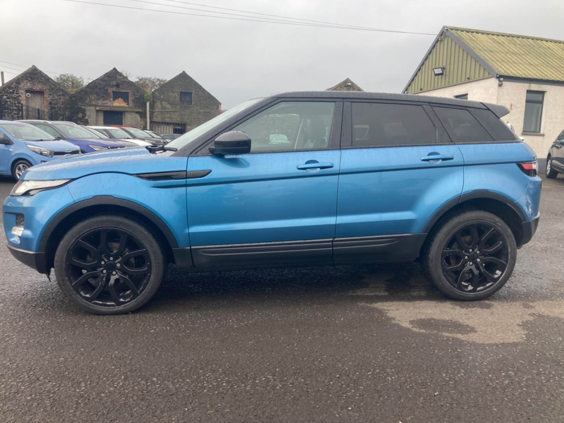 Land Rover Range Rover Evoque DIESEL HATCHBACK in Antrim