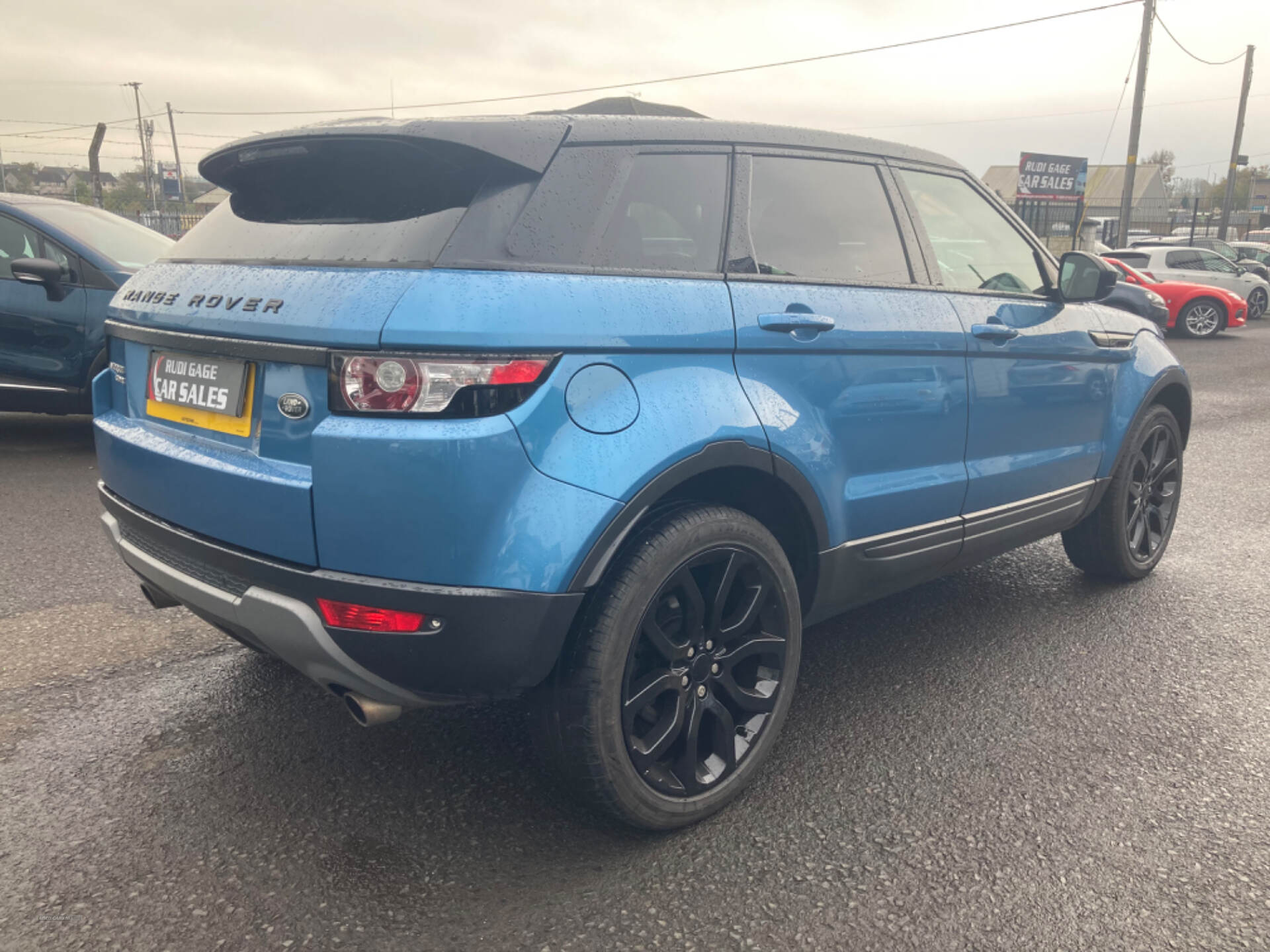 Land Rover Range Rover Evoque DIESEL HATCHBACK in Antrim