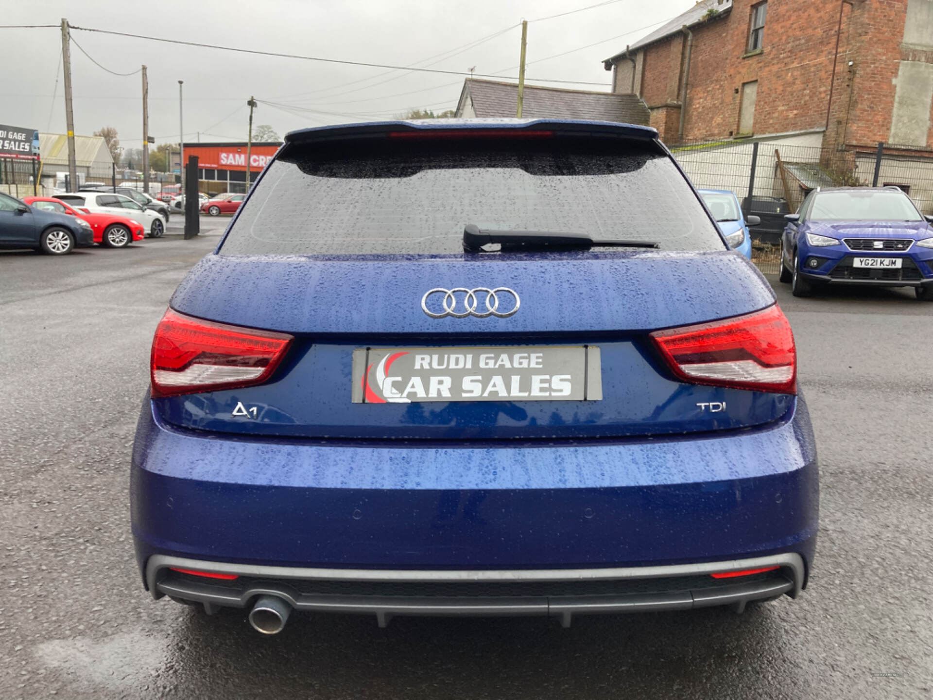 Audi A1 DIESEL HATCHBACK in Antrim