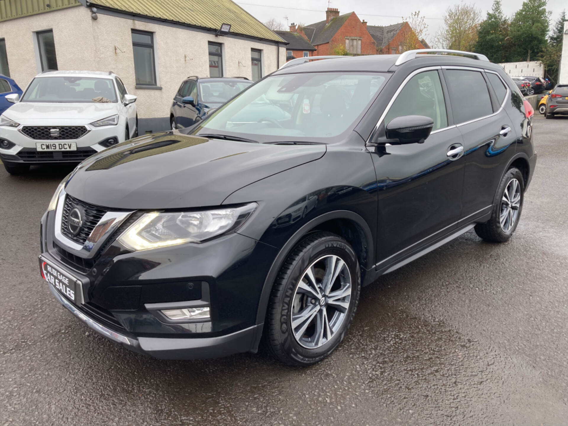 Nissan X-Trail DIESEL STATION WAGON in Antrim