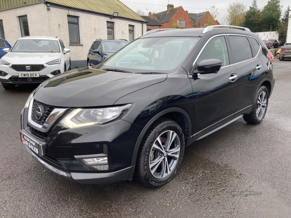 Nissan X-Trail DIESEL STATION WAGON in Antrim