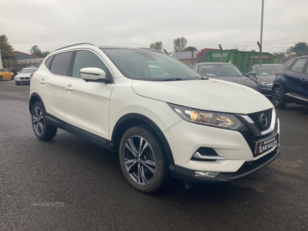 Nissan Qashqai DIESEL HATCHBACK in Antrim