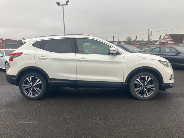 Nissan Qashqai DIESEL HATCHBACK in Antrim