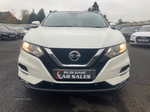 Nissan Qashqai DIESEL HATCHBACK in Antrim