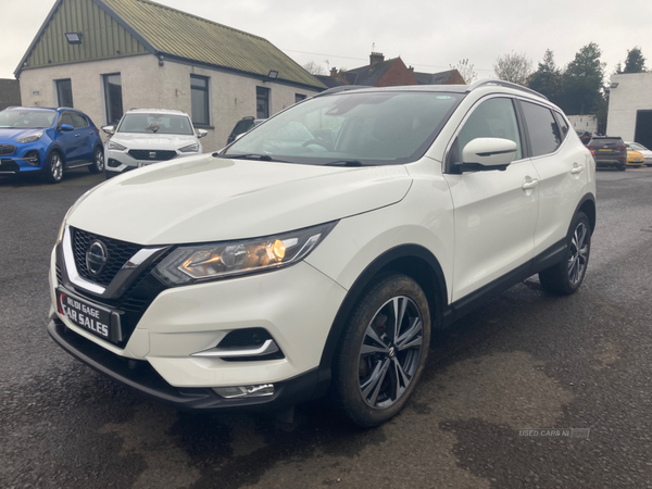 Nissan Qashqai DIESEL HATCHBACK in Antrim