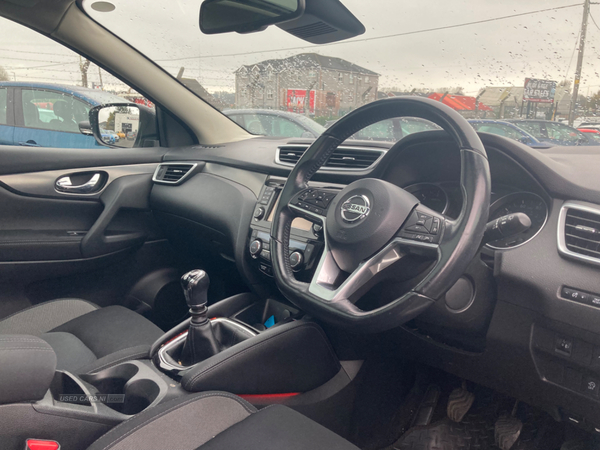 Nissan Qashqai DIESEL HATCHBACK in Antrim