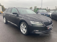 Skoda Superb DIESEL ESTATE in Antrim