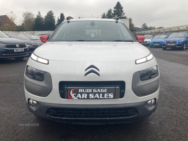 Citroen C4 Cactus DIESEL HATCHBACK in Antrim