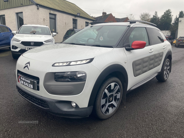 Citroen C4 Cactus DIESEL HATCHBACK in Antrim